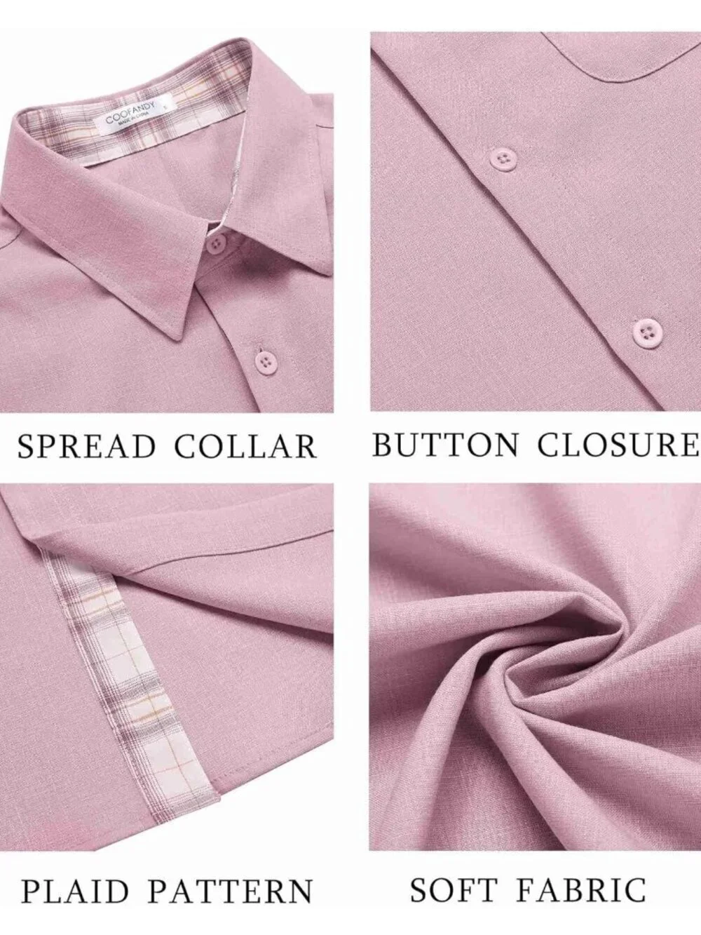 N/A mens button